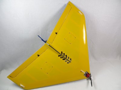 36" E-Outlaw V2 - Modrá/Žlutá 0,94m