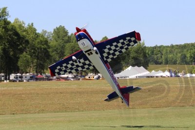 104" MXS EXP červená/bílá/modrá 2,64m