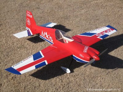 48" MXS EXP - Červená/Bílá/Modrá 1,21m