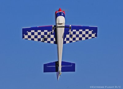48" MXS EXP - Červená/Bílá/Modrá 1,21m