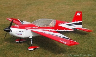 91" Extra 300 EXP - červená/černá/bílá 2,31m