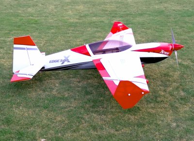 60" Edge 540T V2 EXP - Bílá/Červená 1,52m