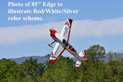 60" Edge 540T V2 EXP - Bílá/Červená 1,52m