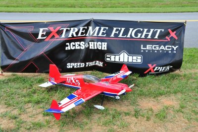 76" MXS EXP - červená/bílá/modrá 1,93m - el. verze
