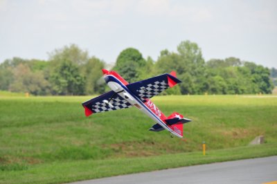 76" MXS EXP - červená/bílá/modrá 1,93m - el. verze