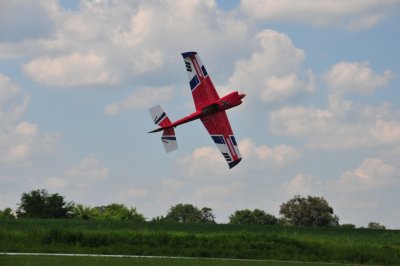 76" MXS EXP - červená/bílá/modrá 1,93m - el. verze