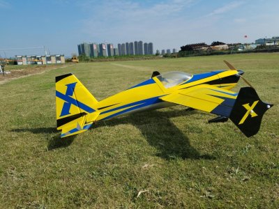 74" Slick 580 EXP - Žlutá/Modrá 1,87m