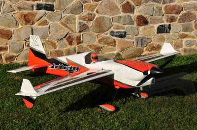 92" Edge 540 V2 - oranžová/bílá 2,33m