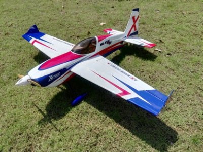 60" Slick 580 - Červená/Bílá/Modrá 1,52m