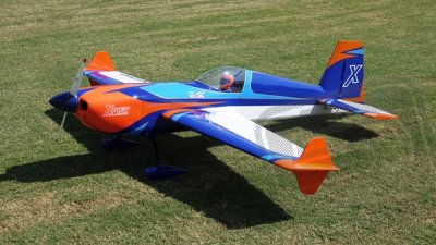 95" Extra 330S - Modrá/Bílá 2,41m