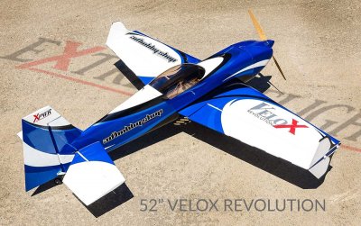 52" Velox - Modrá/Bílá 1,32m