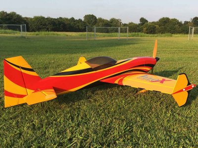 52" Velox - Žlutá/Červená 1,32m