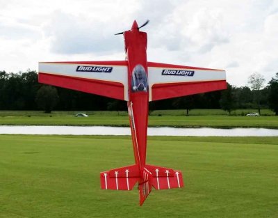104" Laser - Červená/Bílá 2,64m
