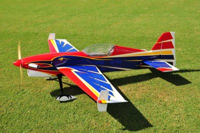 69" Turbo Raven EXP - modrá/červená/bílá 1,75m