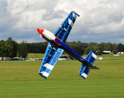 69" Turbo Raven EXP - modrá/červená/bílá 1,75m