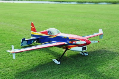 69" Turbo Raven EXP - modrá/červená/bílá 1,75m