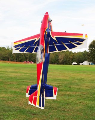 69" Turbo Raven EXP - modrá/červená/bílá 1,75m
