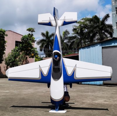 91" Extra 300 V2 EXP - Modrá/Bílá 2,31m