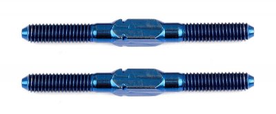 FT titanové spojovačky M3x33 mm/1.30 in, 2 ks.