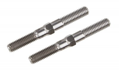 FT M5 x 44mm spojovačky, titanové, 2 ks.