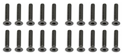 M3x16mm šroub s imbusouvou zápustnou hlavou, 10ks.