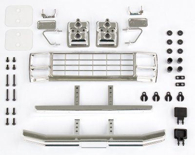 CR12 Ford F-150 přední chomová maska a příslušenství