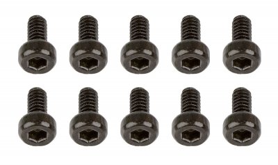 M2x4mm šroub s imbusouvou válcovou hlavou, 10ks.