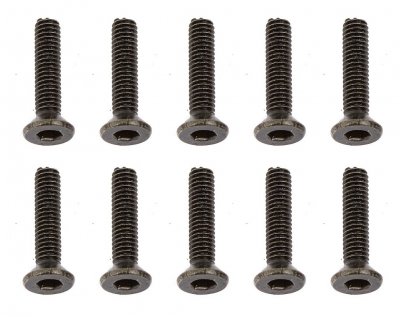 M2,5x12mm šroub s imbusouvou zápustnou hlavou, 10ks.
