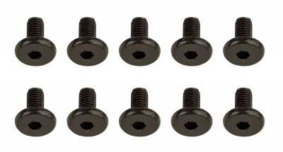 M3x6mm šroub s imbusouvou čočkovitou hlavou, 10ks.