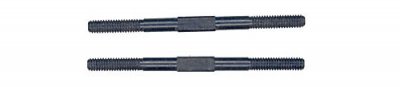Spojovačky, 3x45 mm/1.77 in, stříbrné, 2 ks.