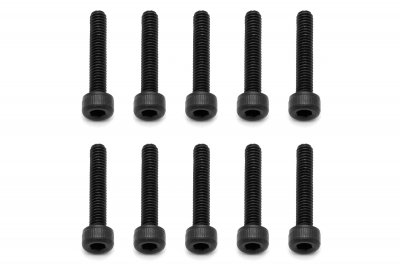 M2,5x14mm šroub s imbusouvou válcovou hlavou, 10ks.