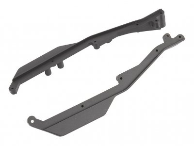 T6.2 plastové bočnice, carbon verze, 2 ks.