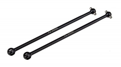 T6.2 zadní CVA kardany, 92.5mm, 2 ks.