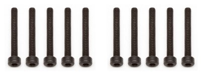 M2x16mm šroub s imbusouvou válcovou hlavou, 10ks.