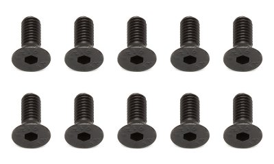 M4x10mm šroub s imbusouvou zápustnou hlavou, 10ks.