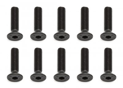 M4x16mm šroub s imbusouvou zápustnou hlavou, 10ks.