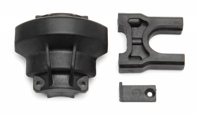 RC8B3e plastový středový bulkhead, sada