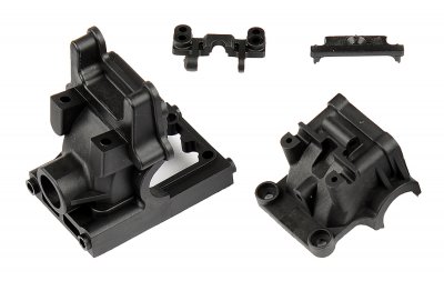 RC8B3 HD plastová klec diferenciálu P/Z, 1 sada