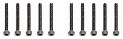 M3x26mm šroub s imbusouvou válcovou hlavou, 10ks.