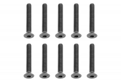 M3x24mm šroub s imbusouvou zápustnou hlavou, 10ks.