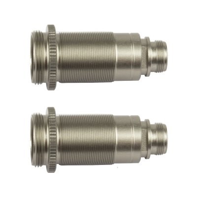 Hliníkové těla olejových tlumičů 12x24mm V2, 2 ks