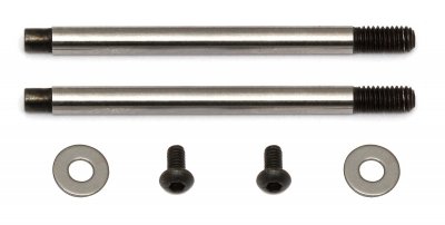 FT 3x21 mm pístnice tlumičů (V2), chromové, 2 ks.