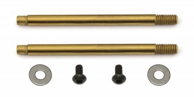 TiN pístnice tlumičů 3x23 mm, V2, 2 ks.