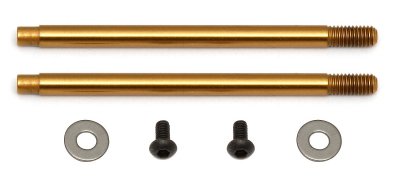 TiN pístnice tlumičů 3x27,5 mm, V2, 2 ks.