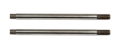 FT 3x29 mm pístnice tlumičů (V2), chromové, 2 ks.