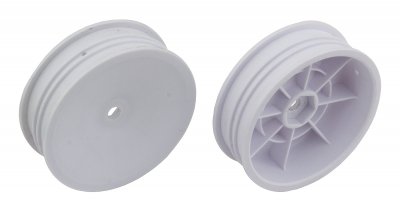 Přední disky 2.2 bílé pro 2WD (HEX 12 mm), 2 ks