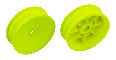 Přední disky 2.2 žluté pro 2WD (HEX 12 mm), 2 ks