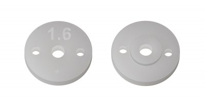 FT pístky tlumičů 13mm, 2x1,6 mm, 2,0mm, 2 ks.