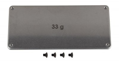 FT B6.4 závaží pod regulaci, ocelové, 33g, 1 ks.