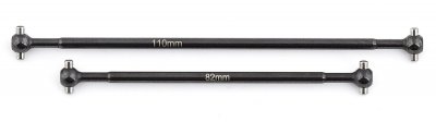 B64 mezinápravové kardany pro verzi dif., 110 a 82mm, 1 + 1 ks.